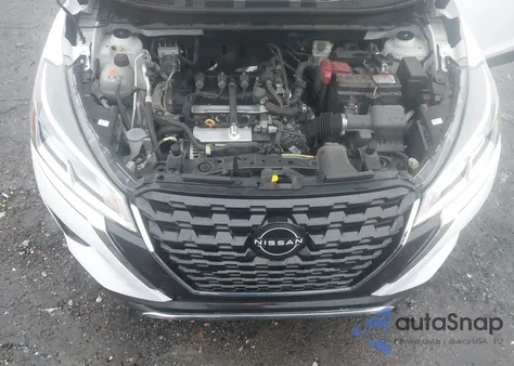 2022 Nissan Kicks Sv Xtronic Cvt из США, поврежденный, VIN 3N1CP5CV6NL525803
